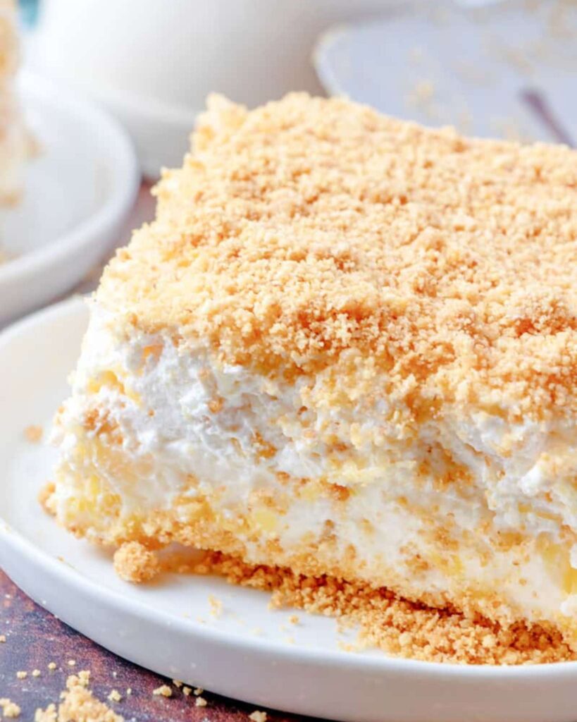 Pineapple Cream Delight