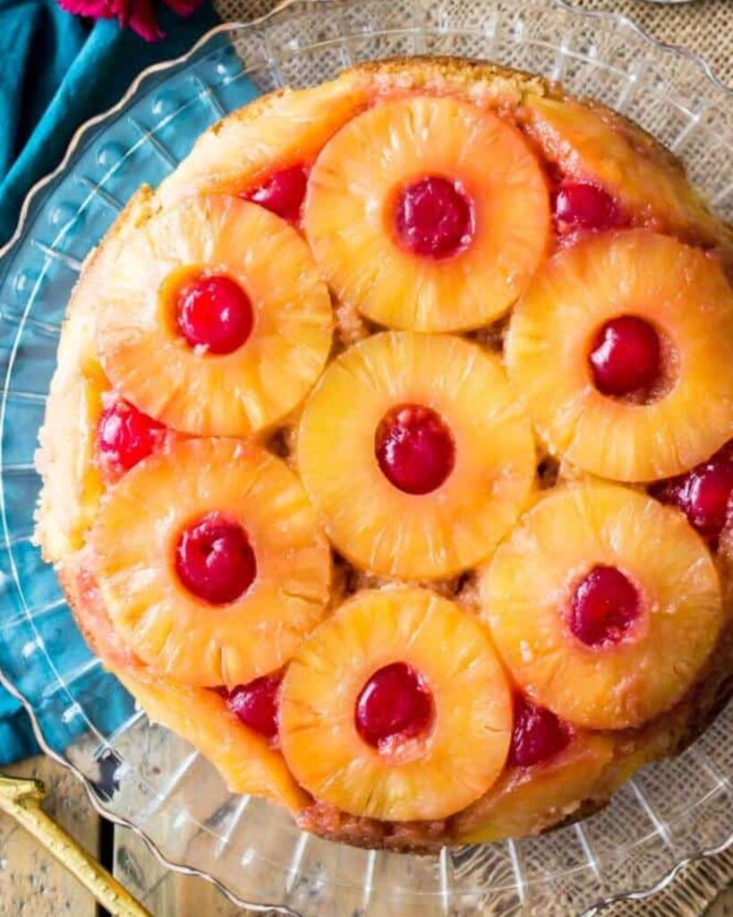 Pineapple Upside-Down Cake