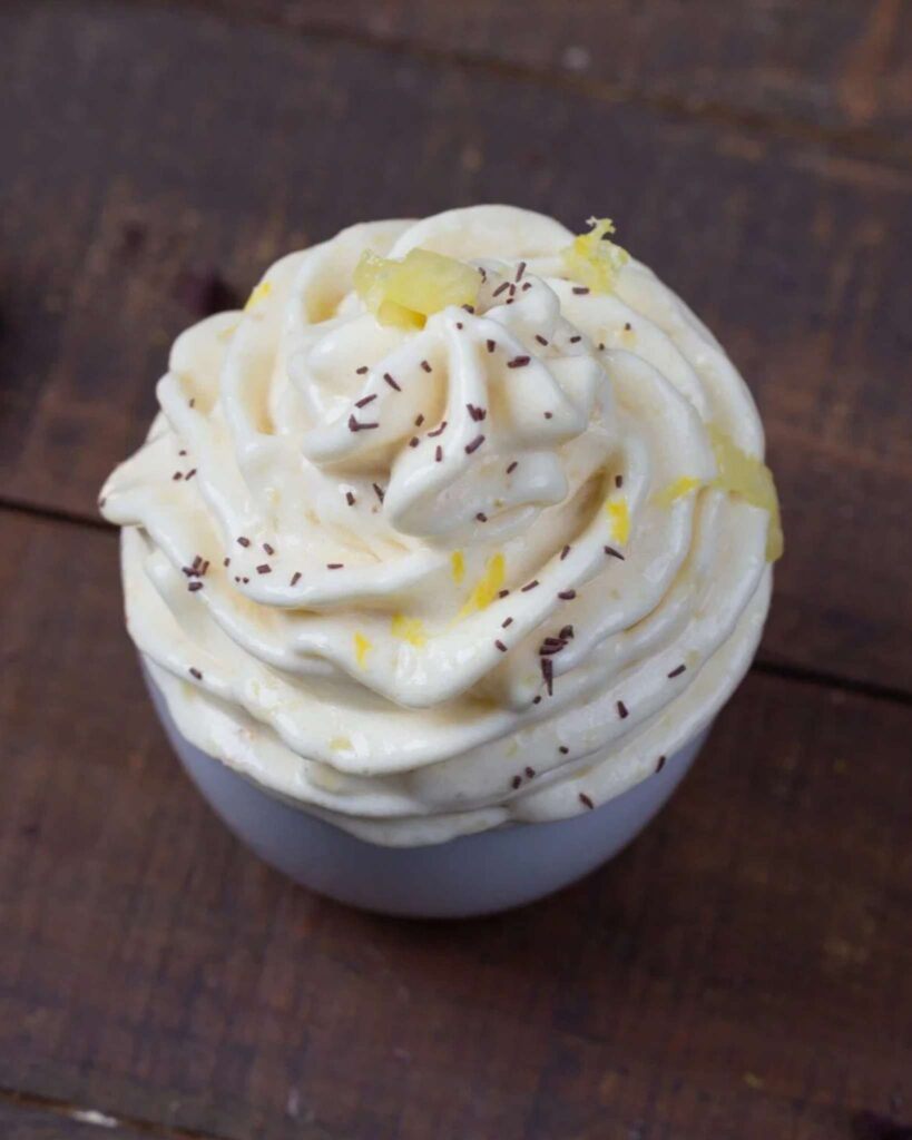 Pineapple Yogurt Whip
