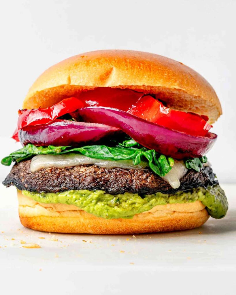 Portobello Mushroom Burgers
