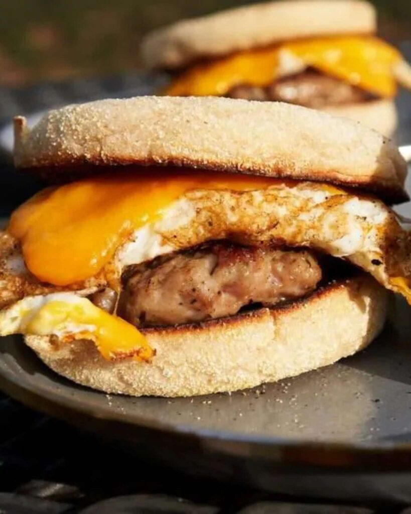 Pre-Cooked Sausage Patties