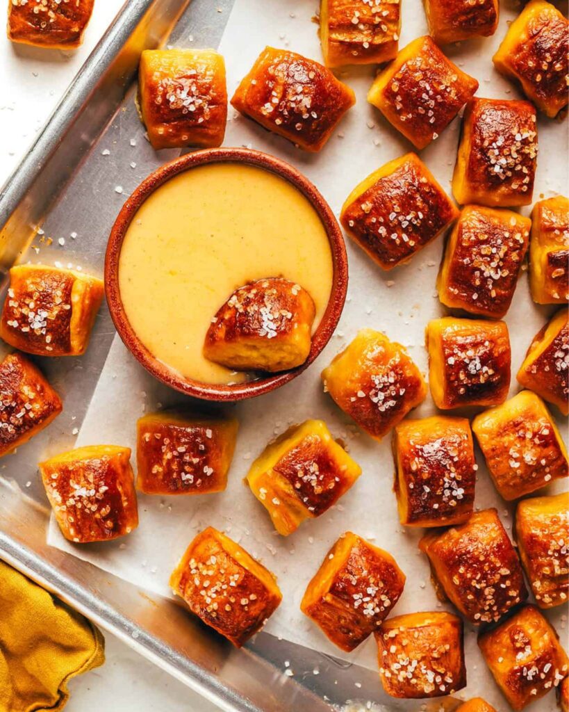Pretzel Bites