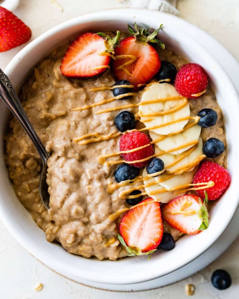 Protein Oatmeal with Nuts