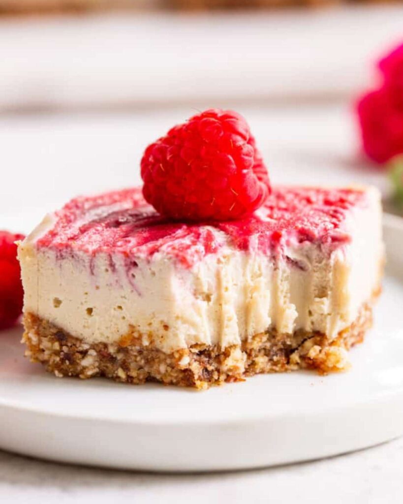 Raspberry Cheesecake Bars