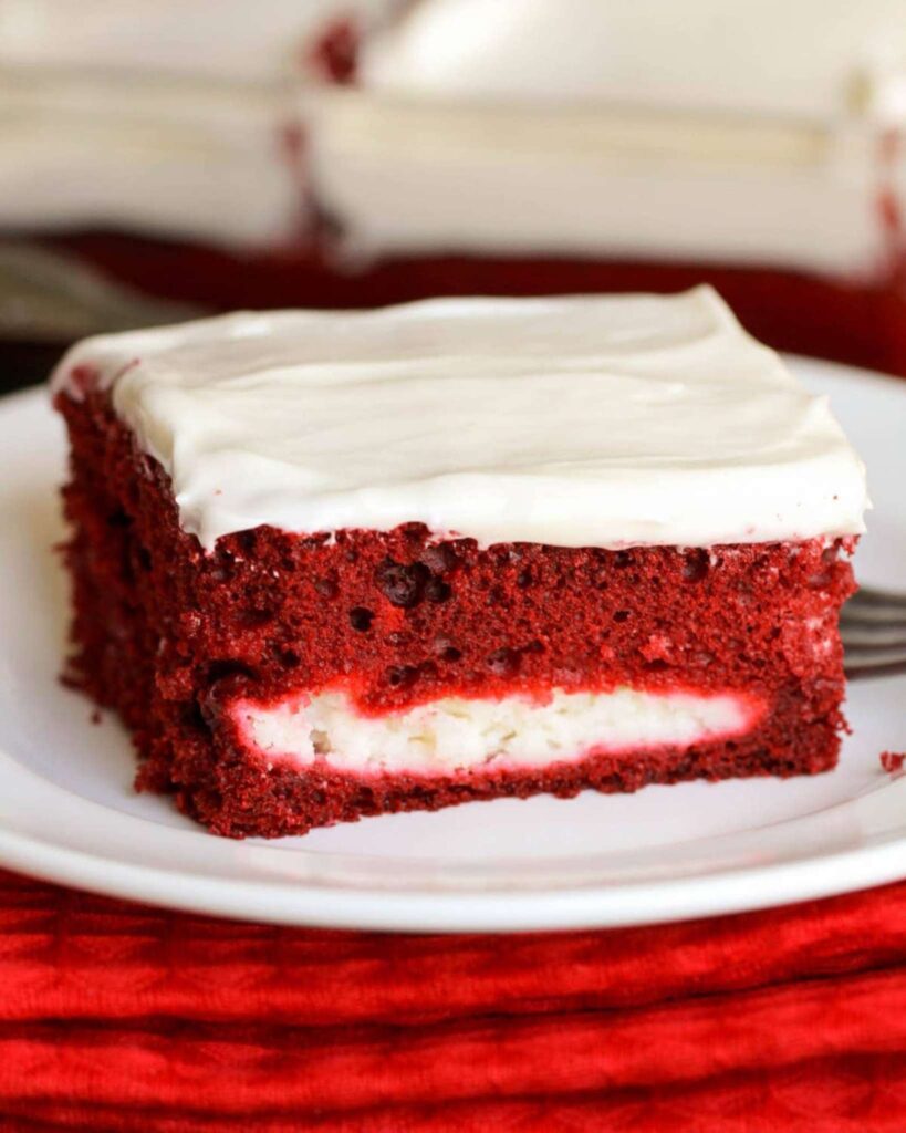Red Velvet Cream Cheese Cake