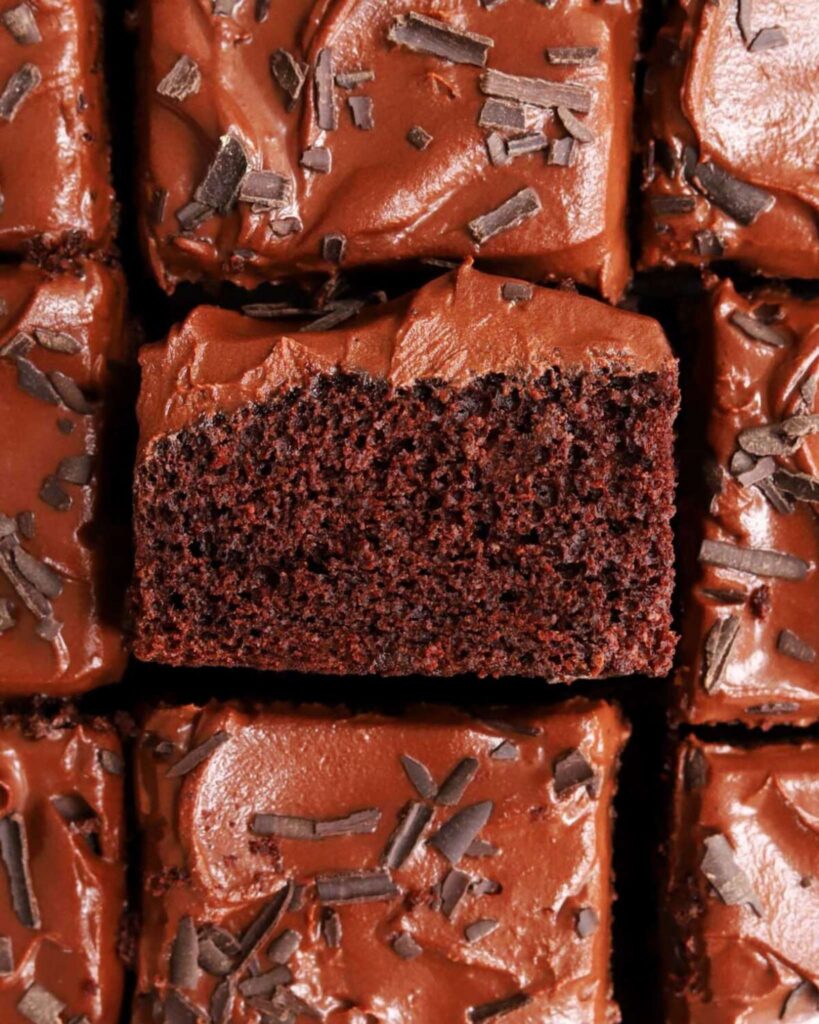 Rich Chocolate Fudge Cake