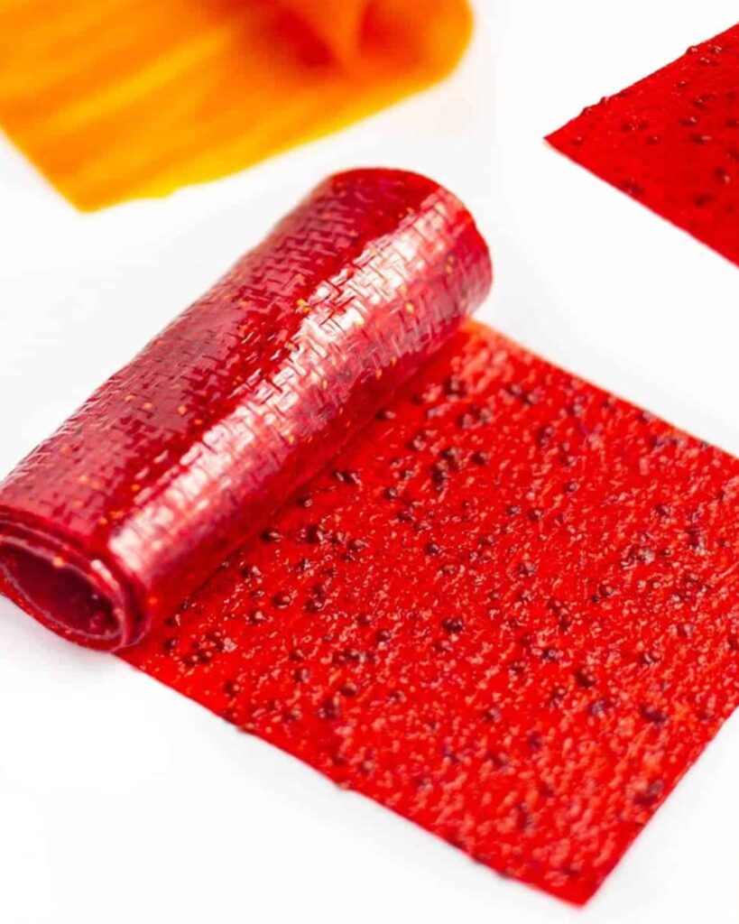 Savory Fruit Leather