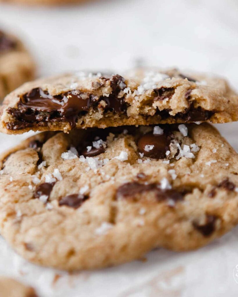 Sea Salt Chocolate Chip Cookies
