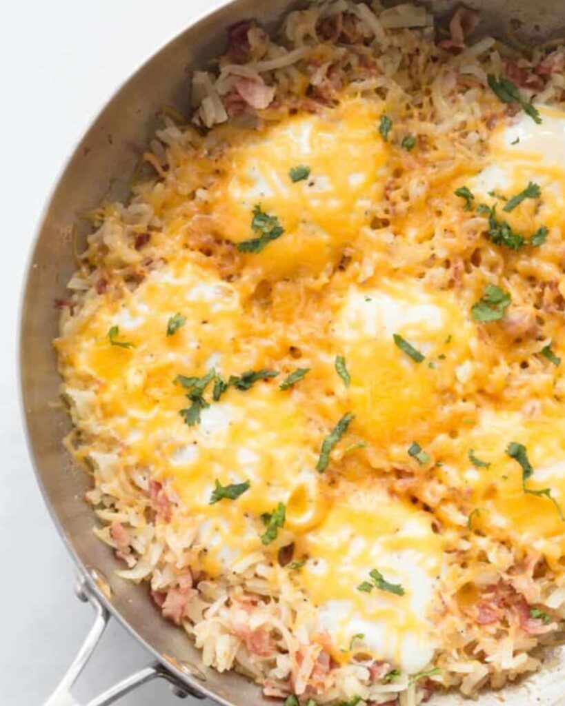 Skillet Hash Browns