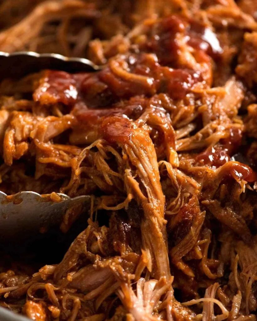 Slow Cooker BBQ Pulled Pork