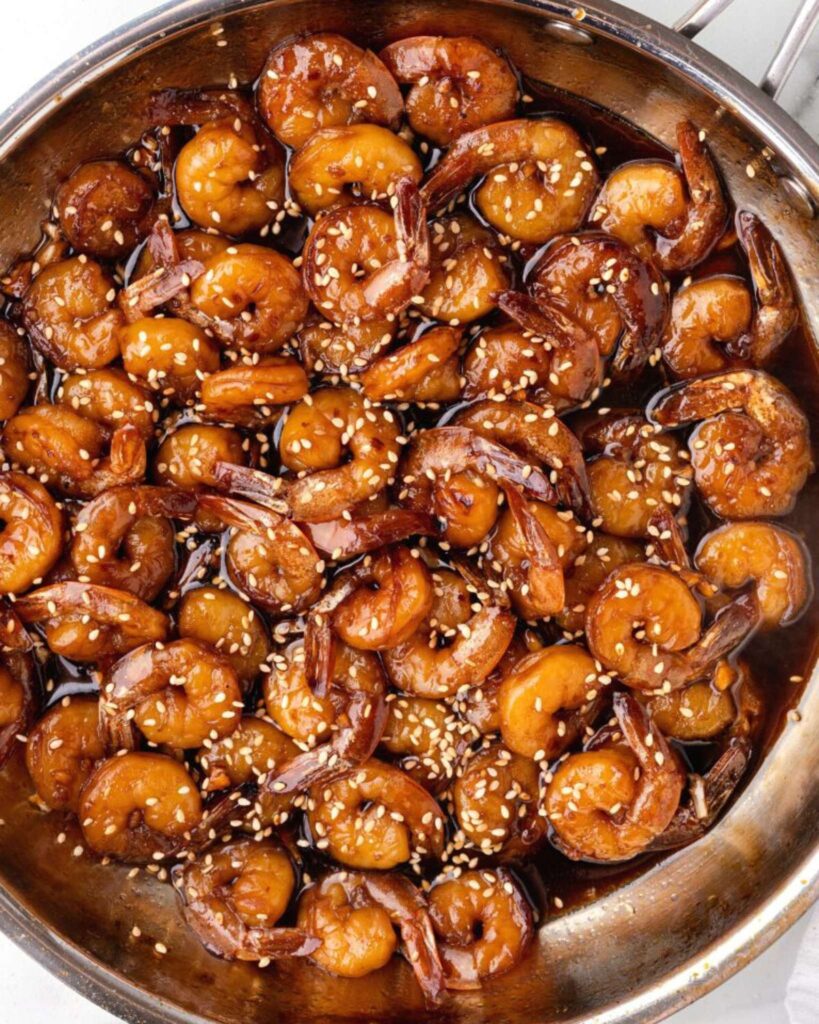 Slow Cooker Honey Garlic Shrimp