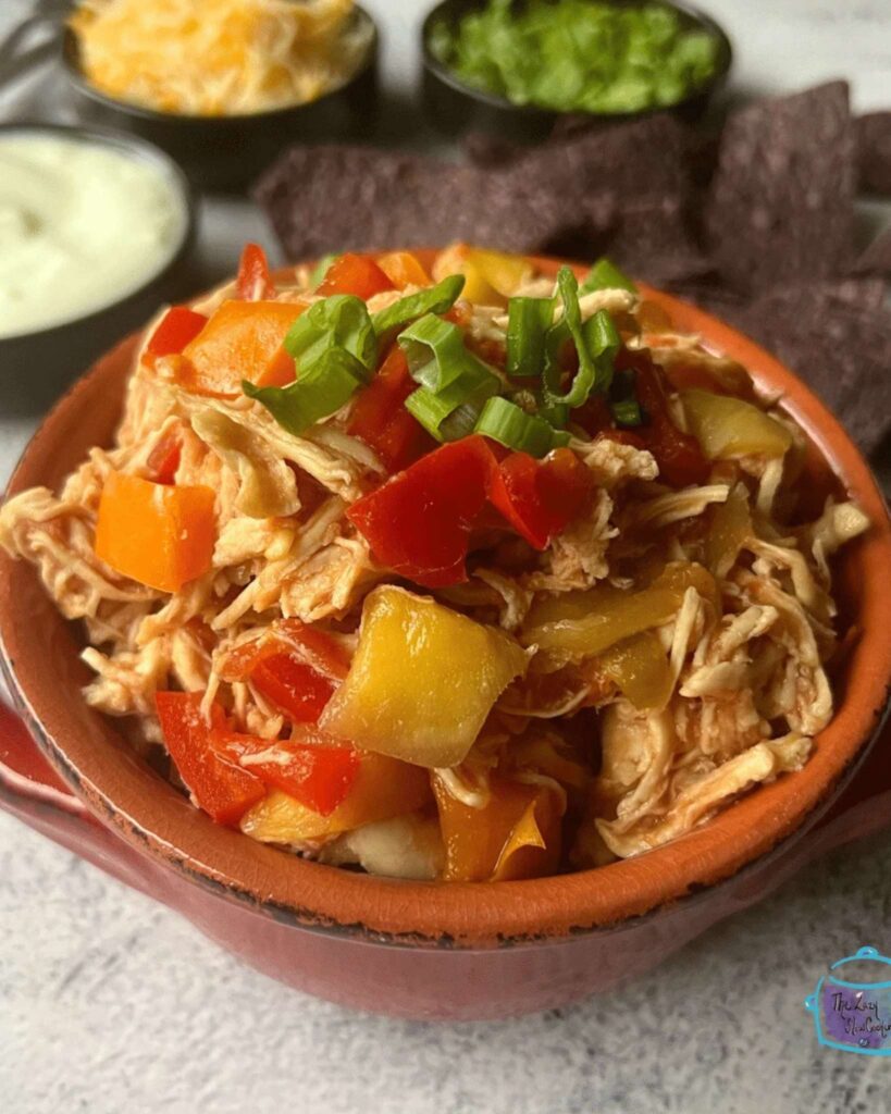 Slow Cooker Mango Chicken