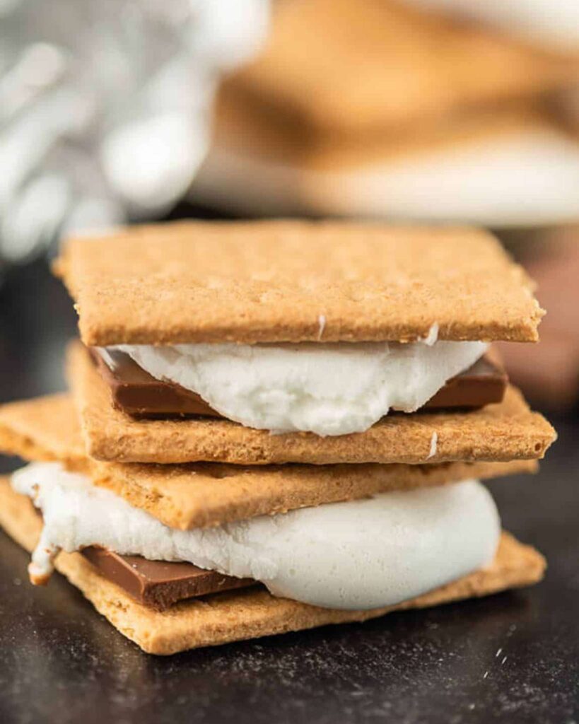 S’mores on the Grill