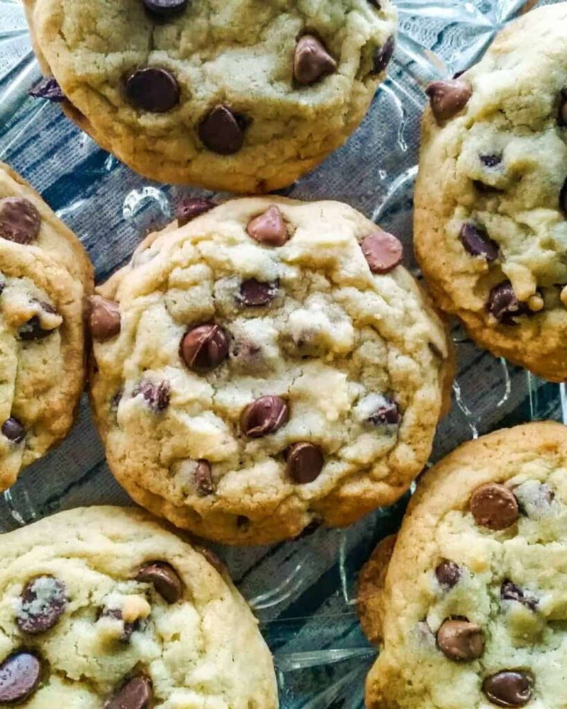 Soft Batch Chocolate Chip Cookies