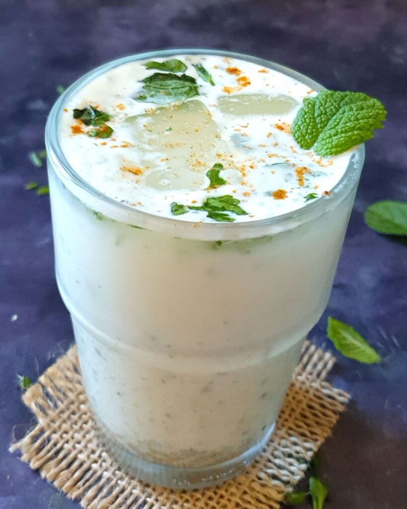 Spiced Yogurt Lassi