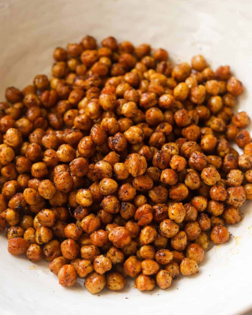 Spicy Roasted Chickpeas