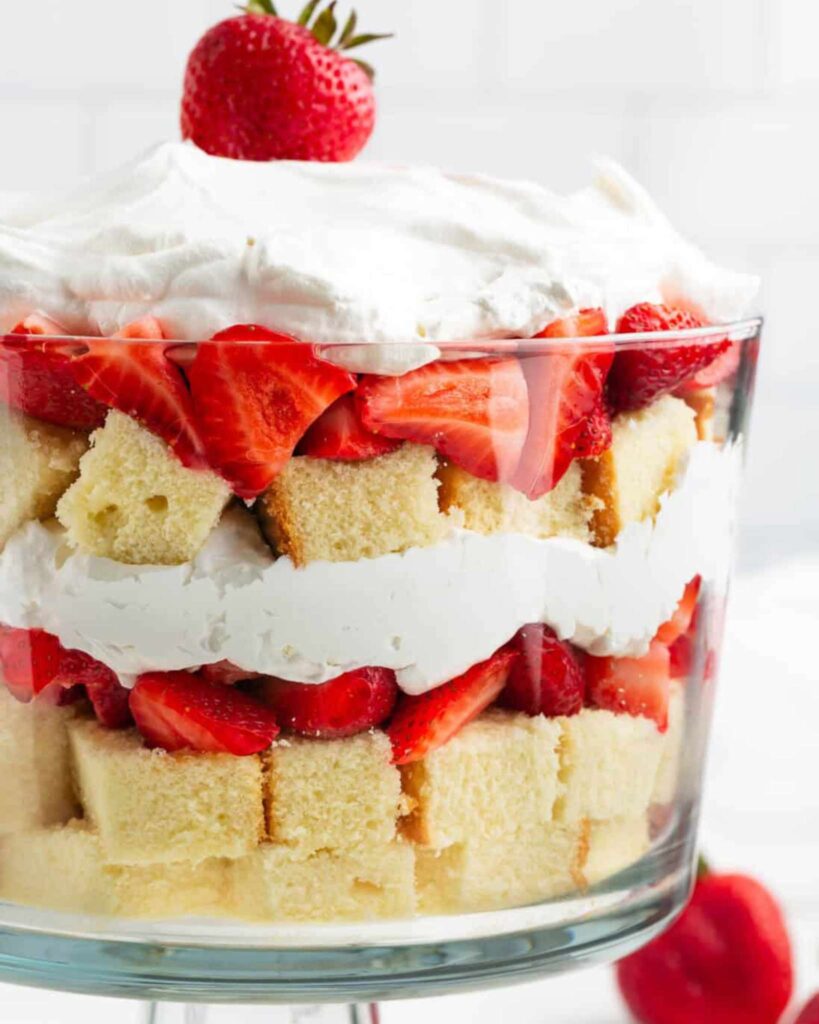 Strawberry Shortcake Delight