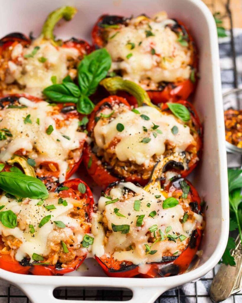 Stuffed Bell Peppers