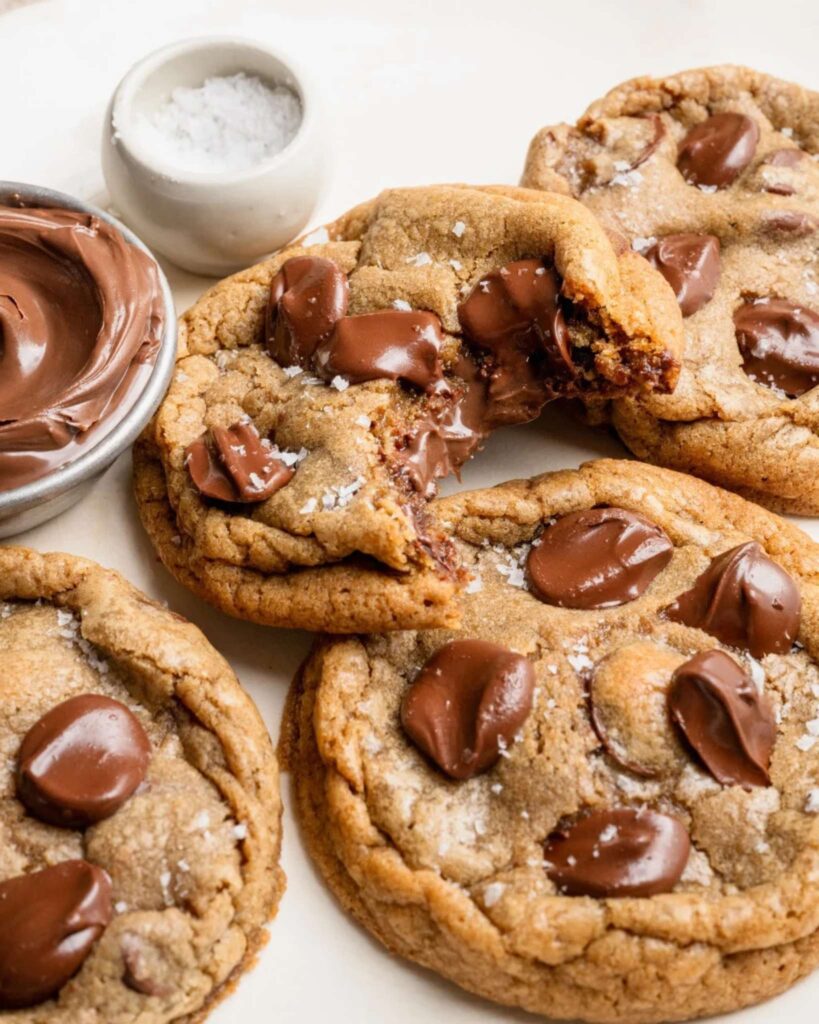 Stuffed Chocolate Chip Cookies