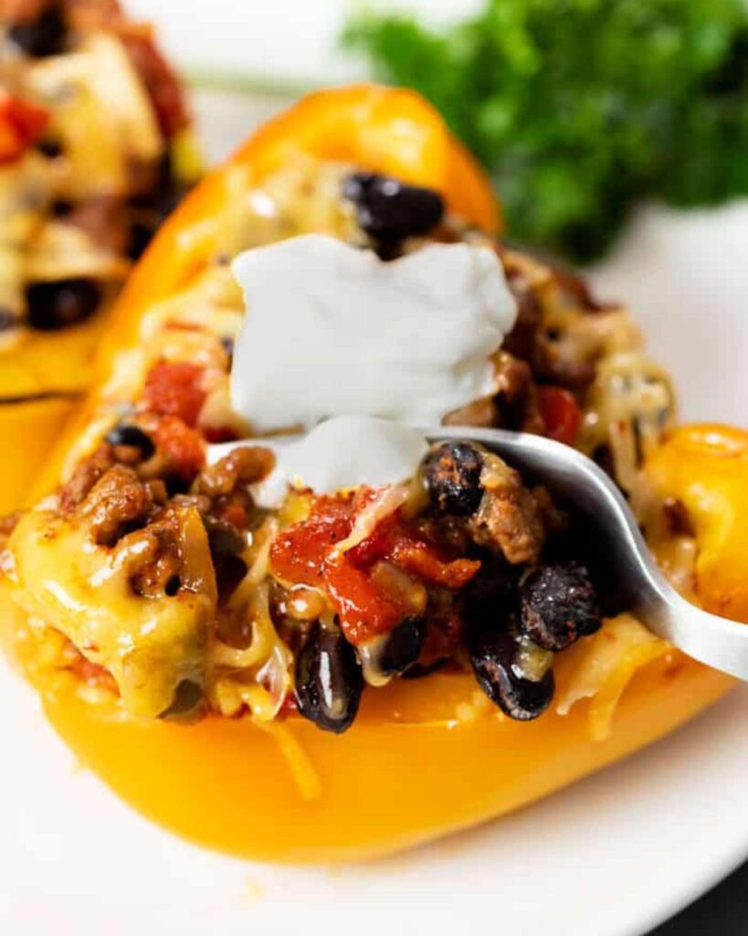 Taco Stuffed Peppers