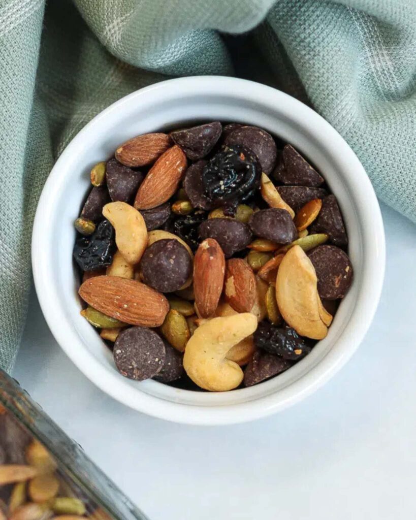 Trail Mix with Chocolate