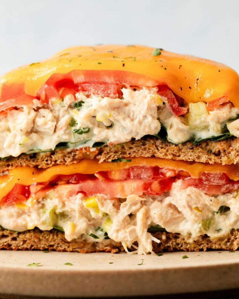 Tuna Melt Sandwiches