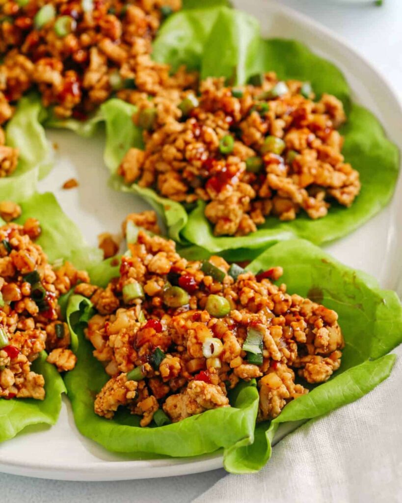 Turkey Lettuce Wraps