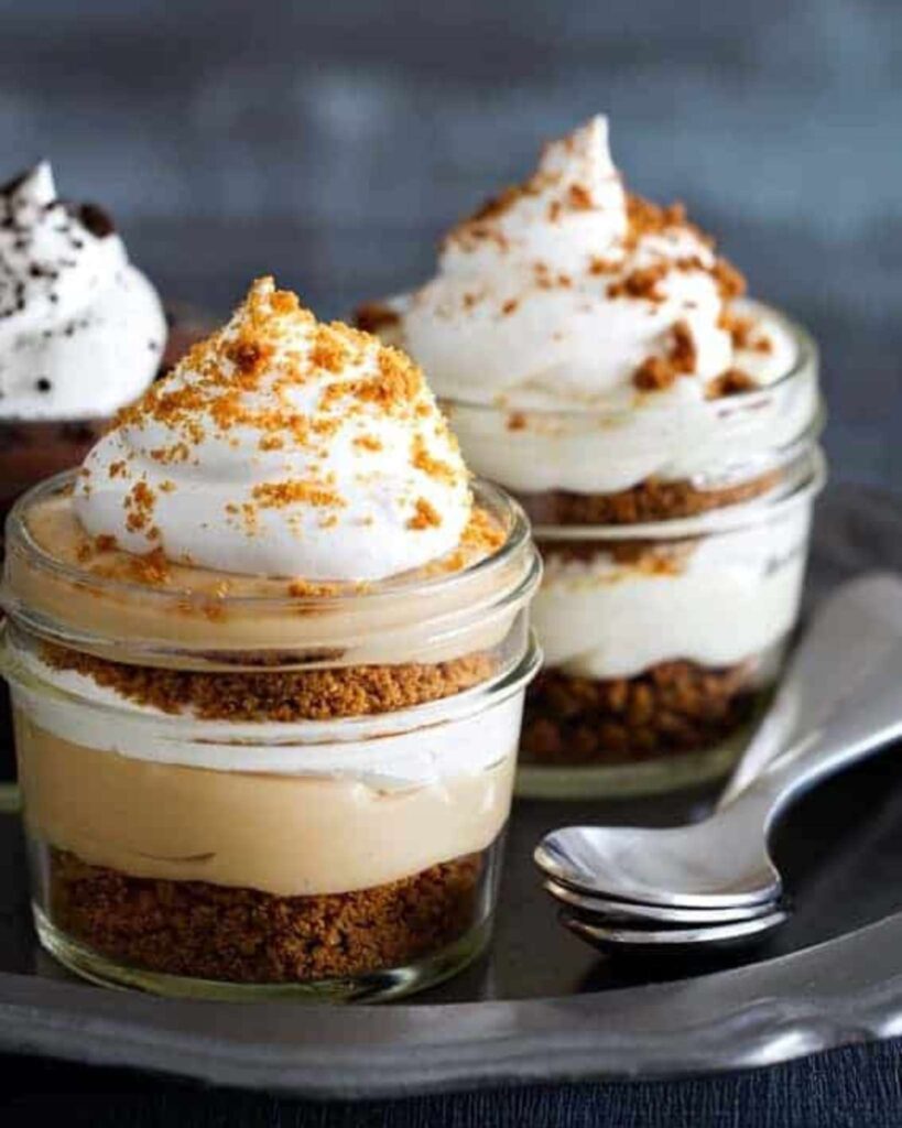 Vanilla Pudding Parfait