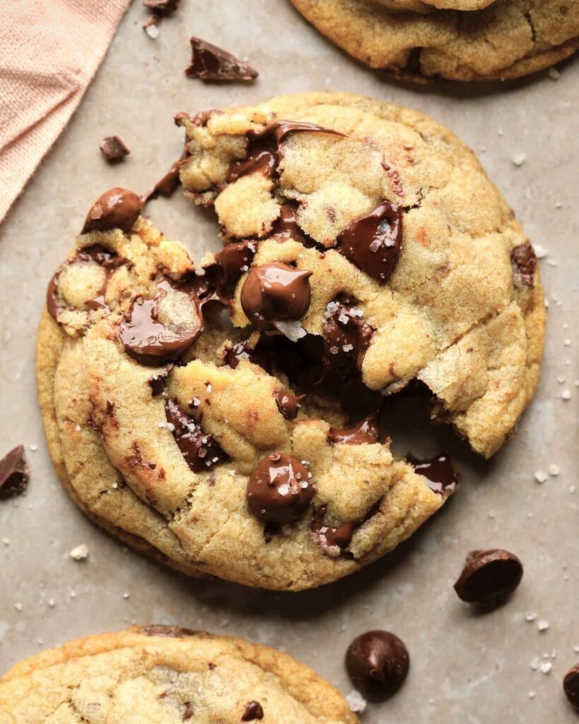 Vegan Chocolate Chip Cookies