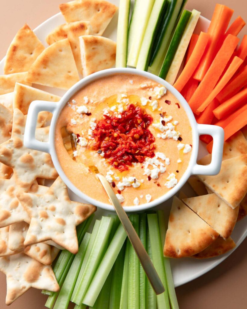 Veggie Sticks with Dip