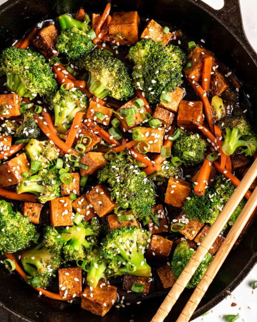 Veggie Stir Fry with Tofu