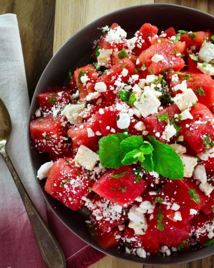 Watermelon Feta Salad
