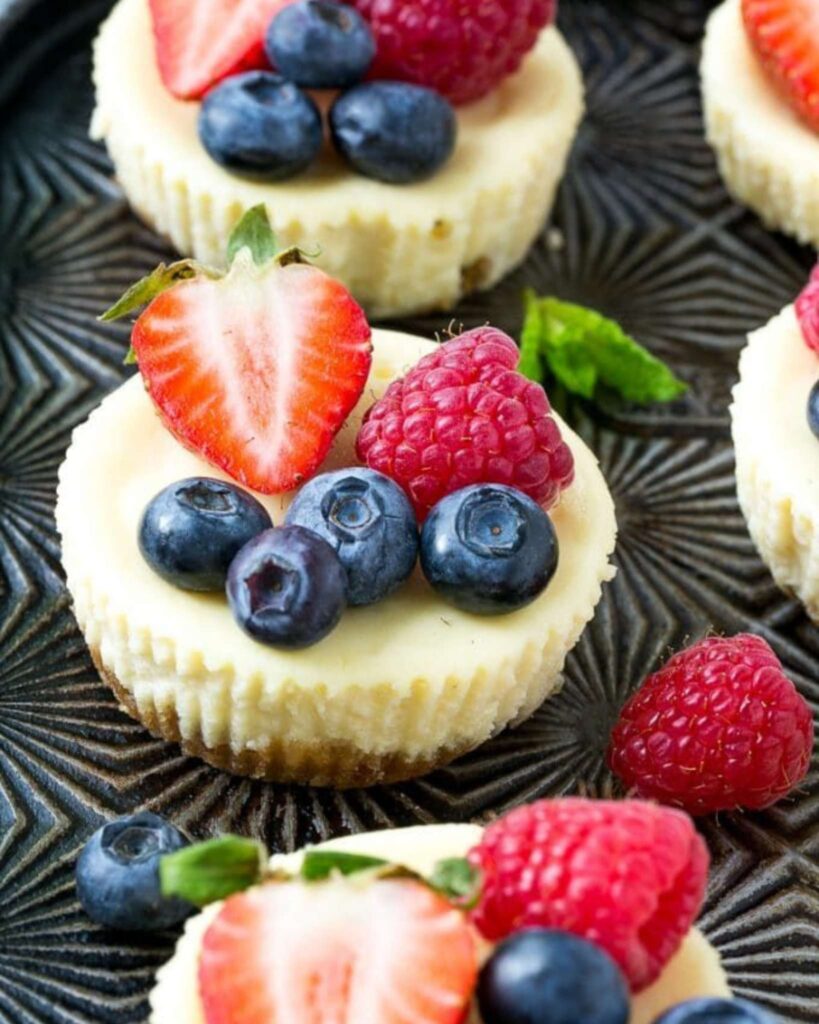 Yogurt Cheesecake Cups