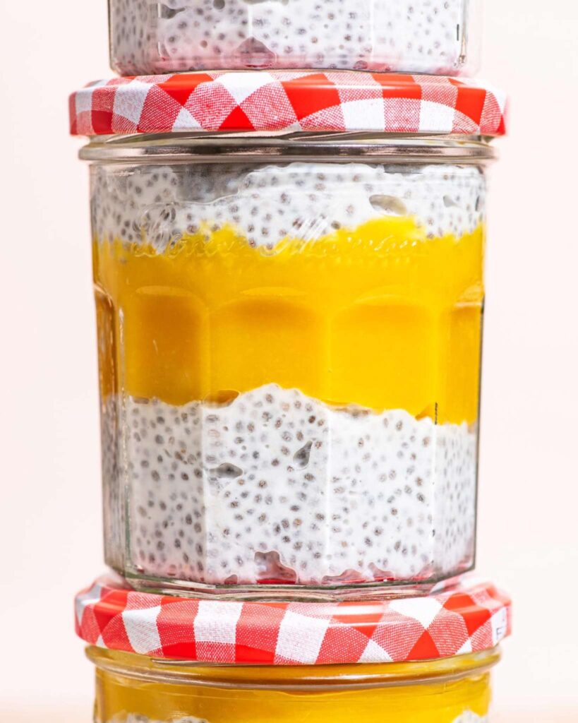 Yogurt Chia Pudding