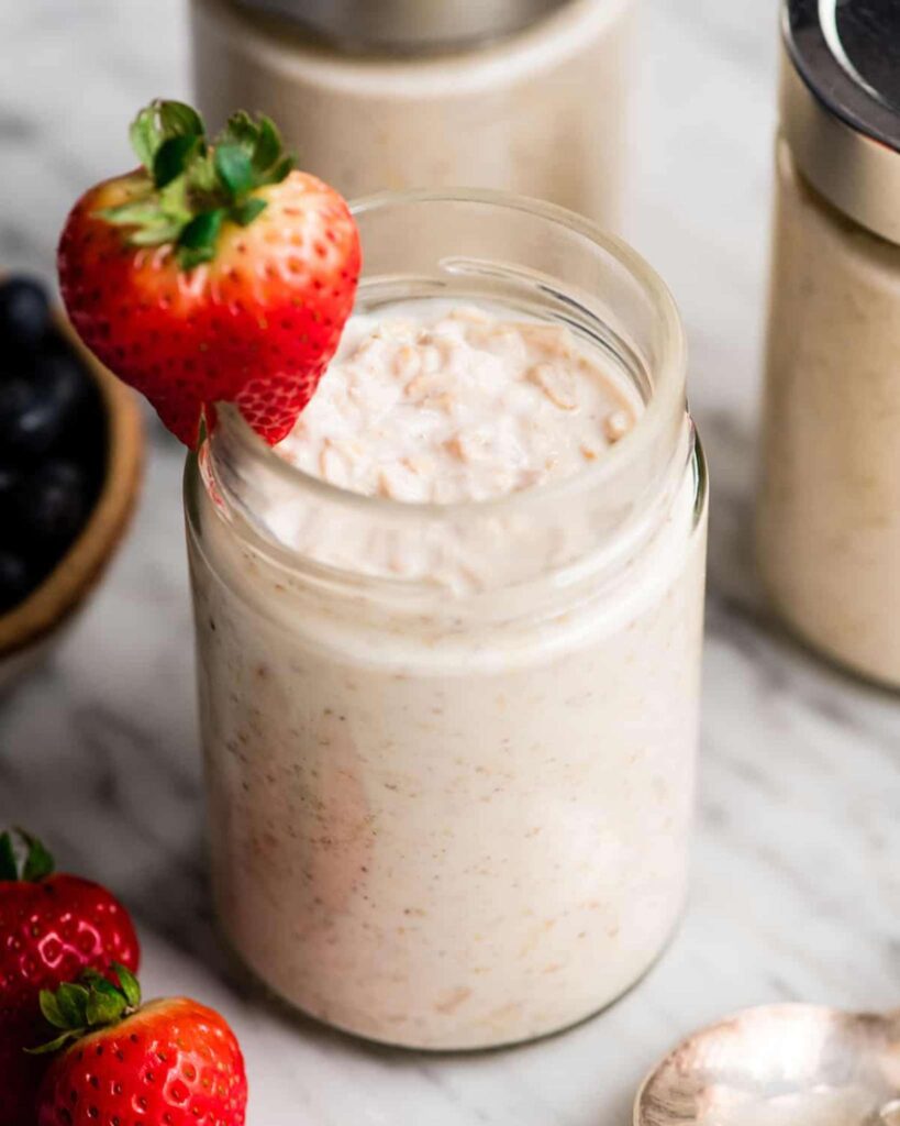 Yogurt Overnight Oats