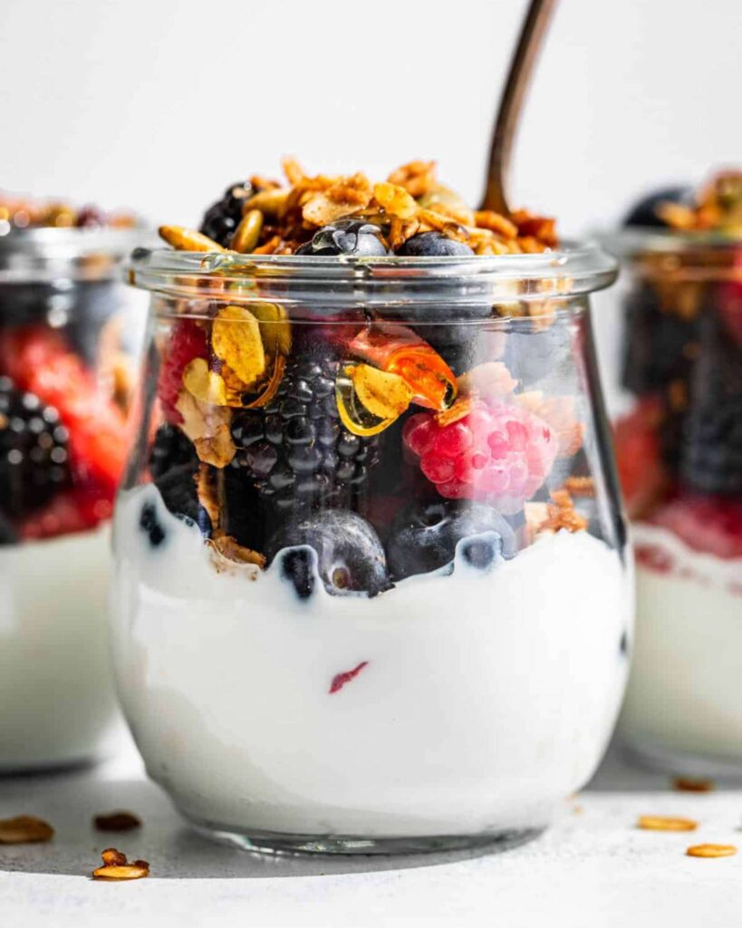 Yogurt Parfait with Granola