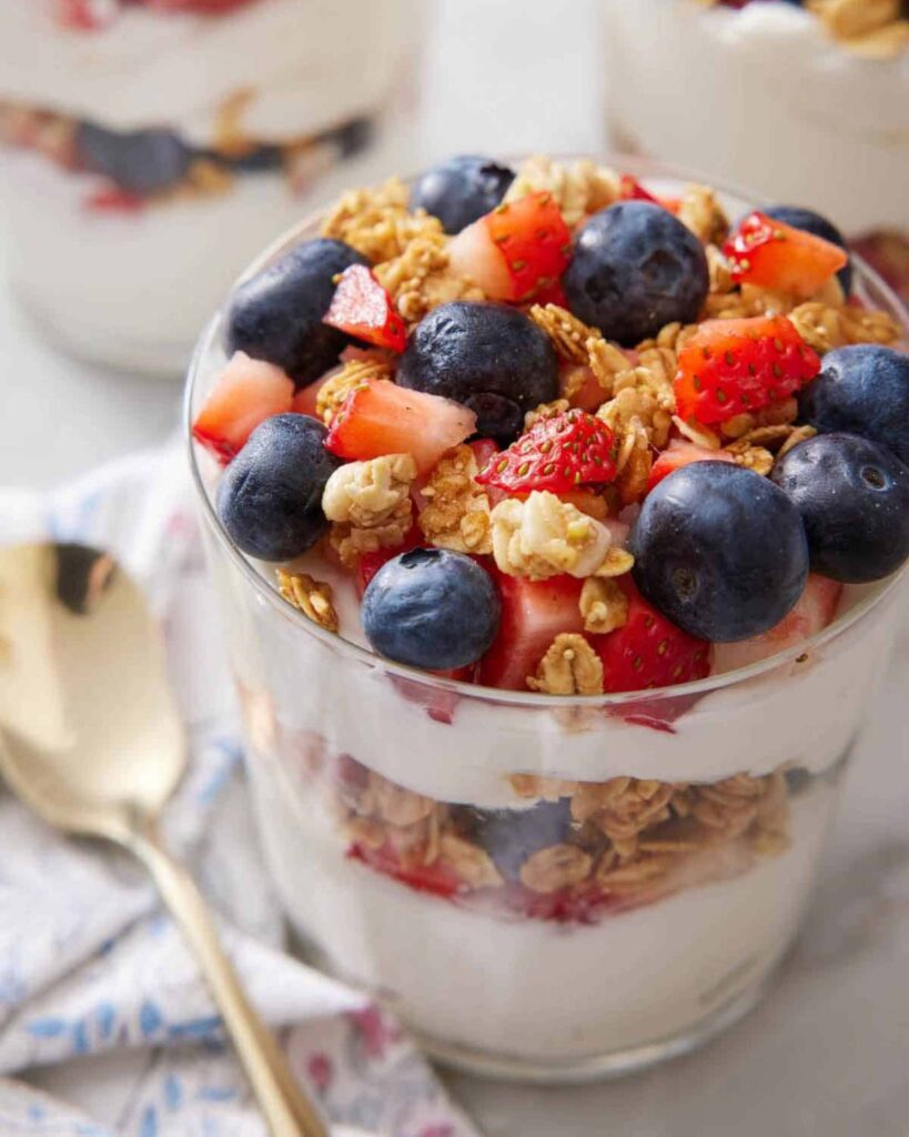 Yogurt Parfaits