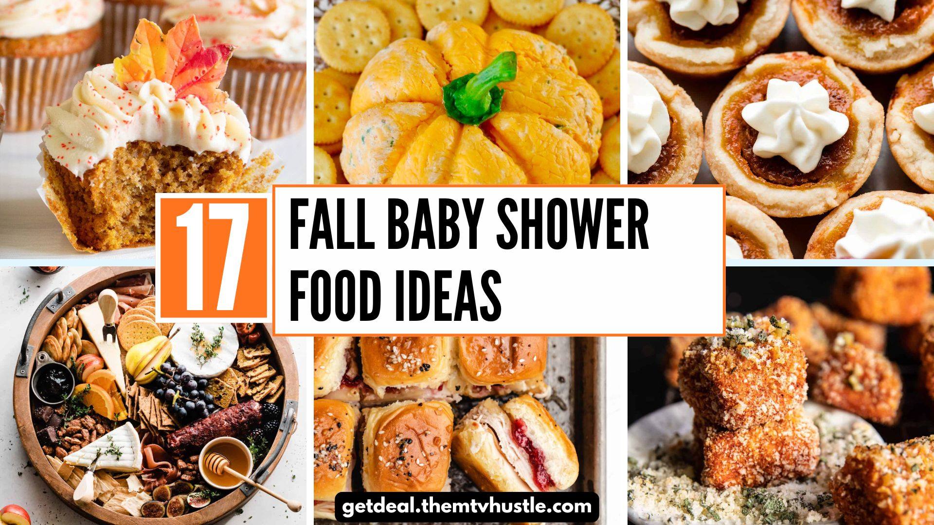 17 Cozy Fall Baby Shower Food Ideas (That Everyone Will Love)