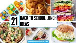 21 Back to School Lunch Ideas for Kids They'll Love Daily
