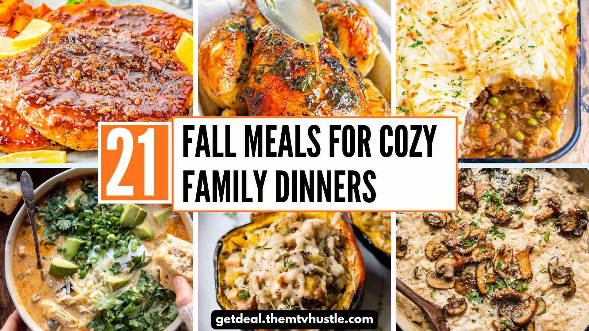 21 Easy Fall Meals for Cozy Family Dinners Tonight