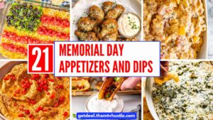 21 Easy Memorial Day Appetizers and Dips for the Perfect Party