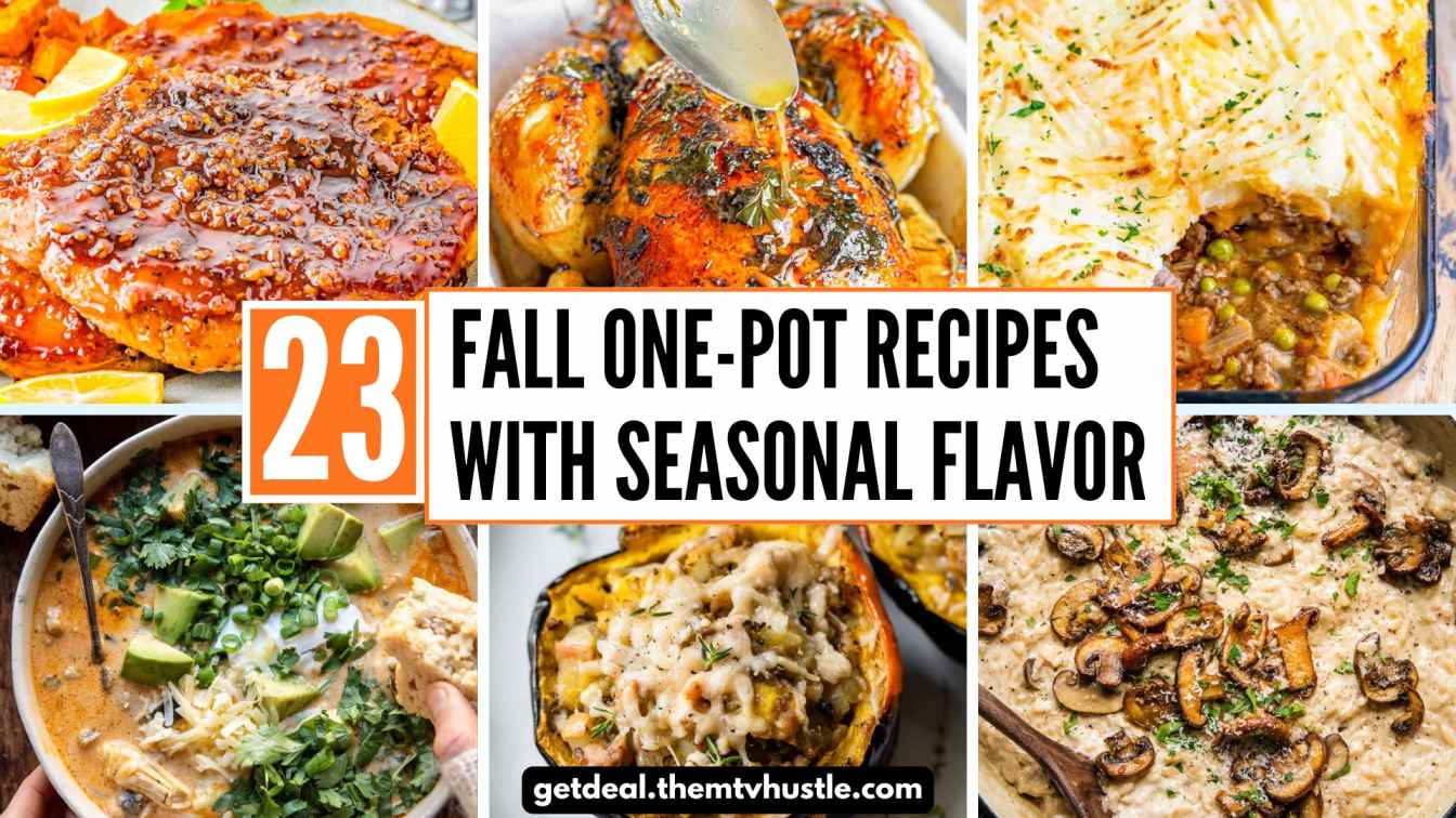 23 Easy Fall One-Pot Recipes Packed With Seasonal Flavor