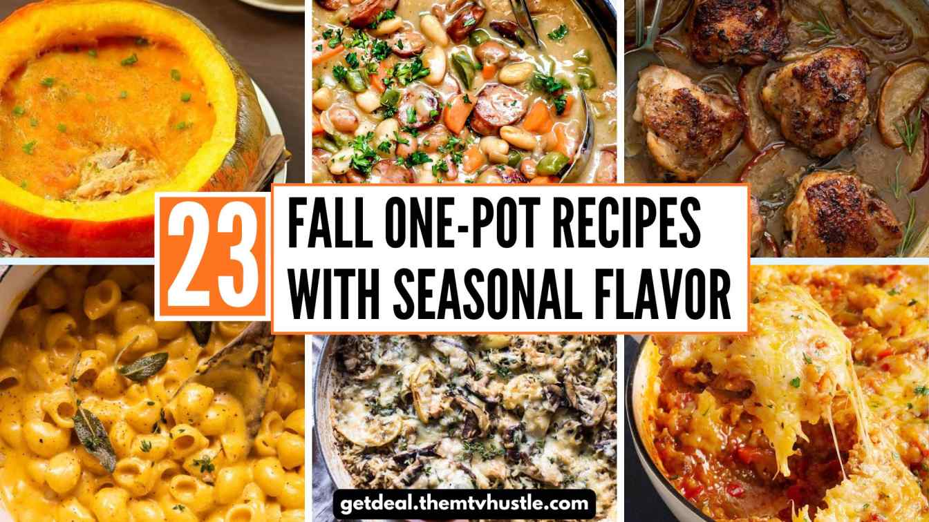23 Easy Fall One-Pot Recipes Packed With Seasonal Flavor
