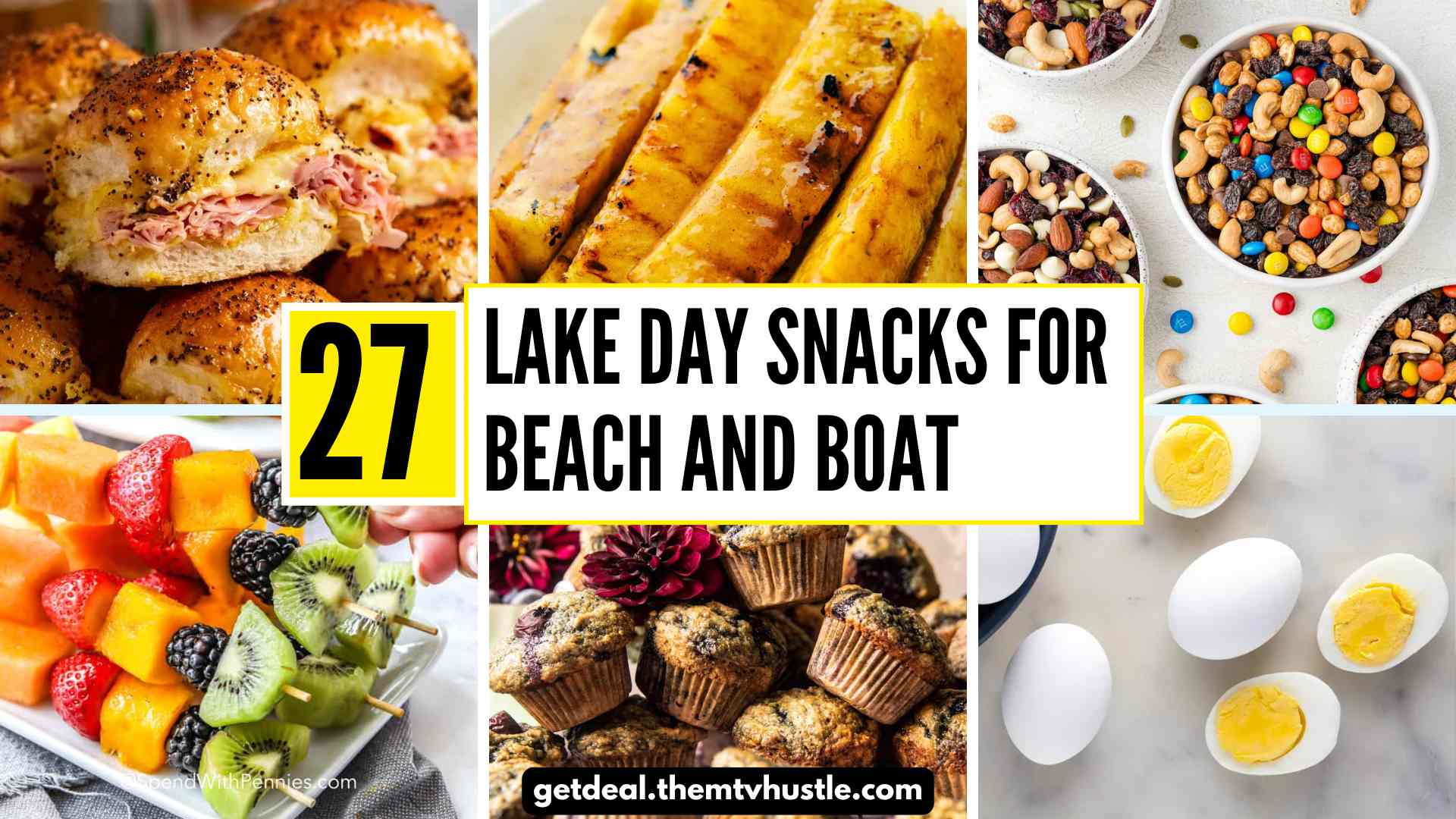 27 Easy Lake Day Snacks for Beach and Boat Fun This Summer