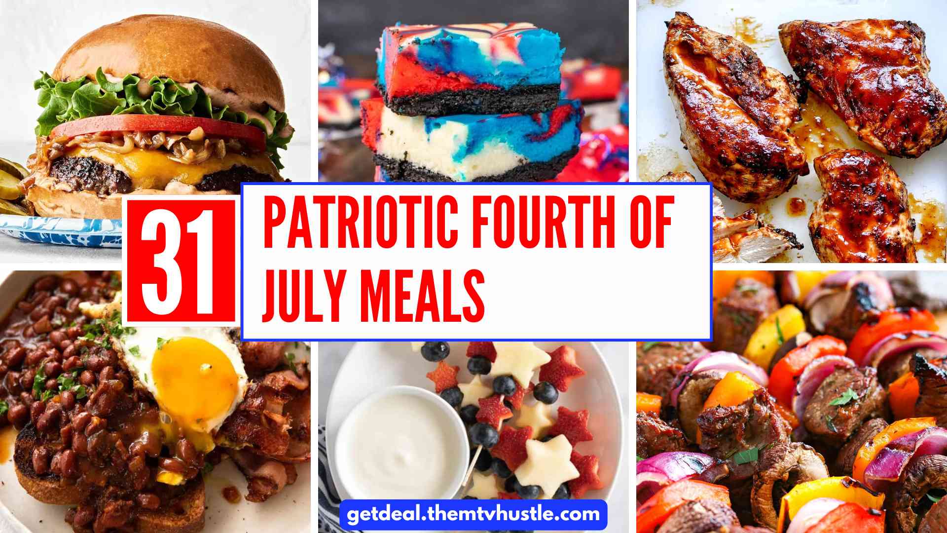 31 Patriotic Fourth of July Meals Everyone Will Love