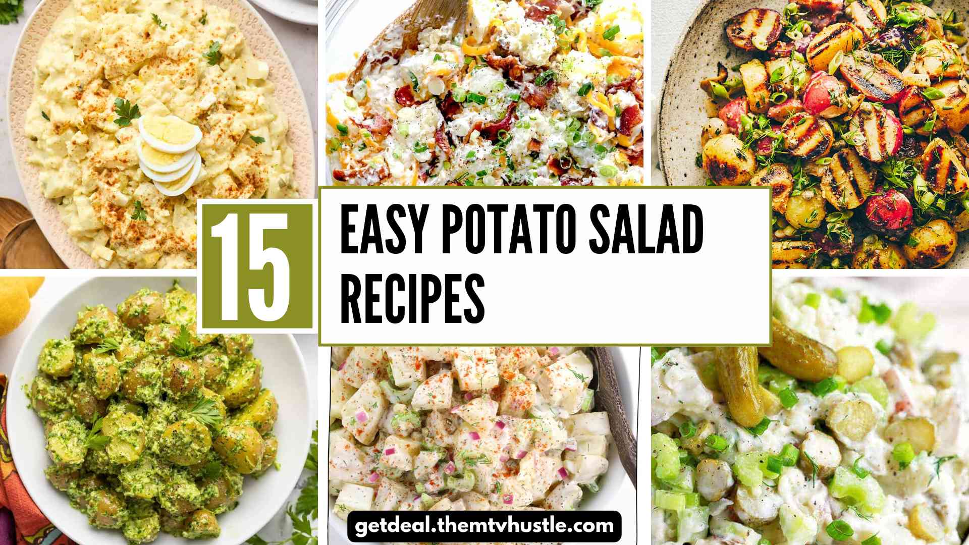 15 Easy Potato Salad Recipes for Every Party and Family Meal