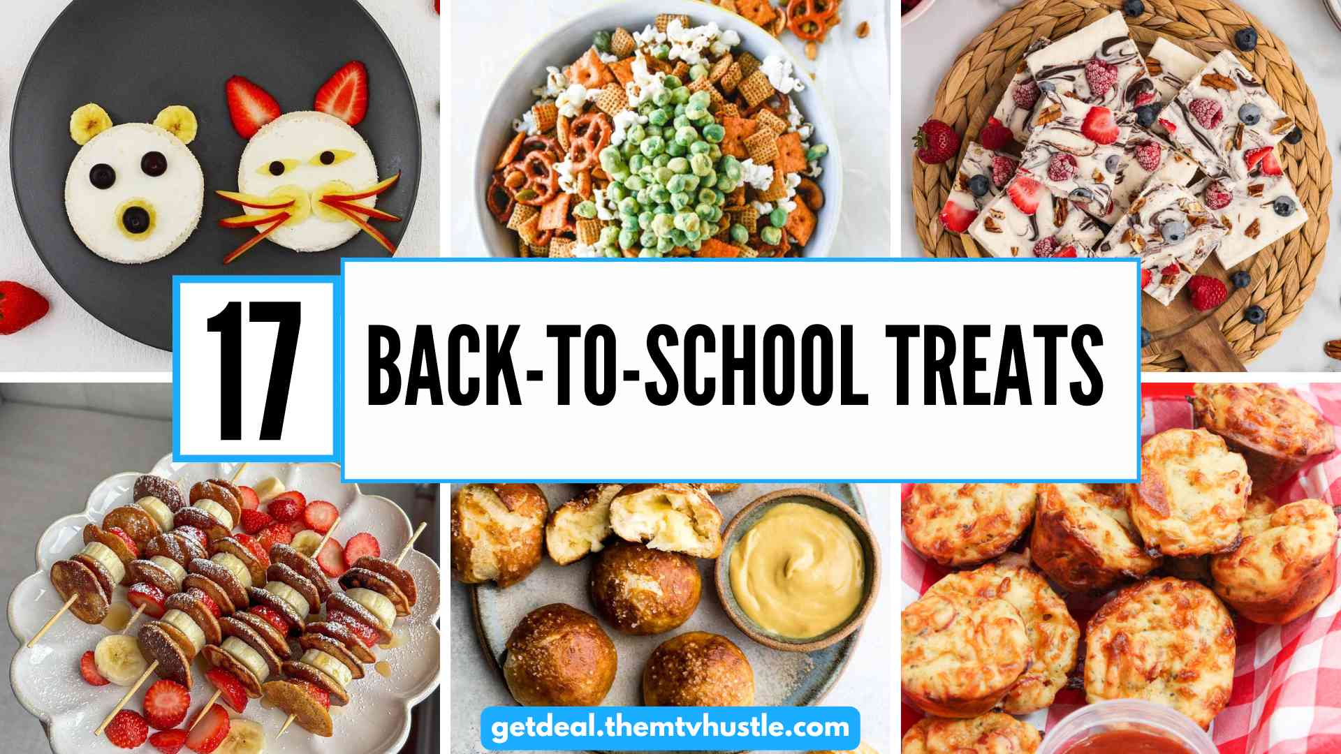17 Easy Back-to-School Treats Kids Will Love This Year