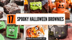 17 Spooky Halloween Brownies for Bake Sale and Party Treats