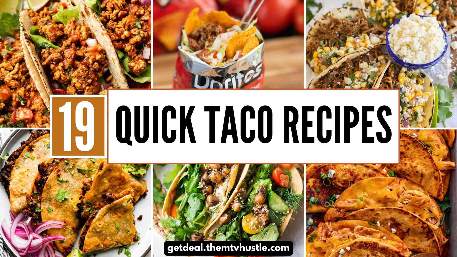19 Quick Taco Recipes for Flavorful Weeknight Meals