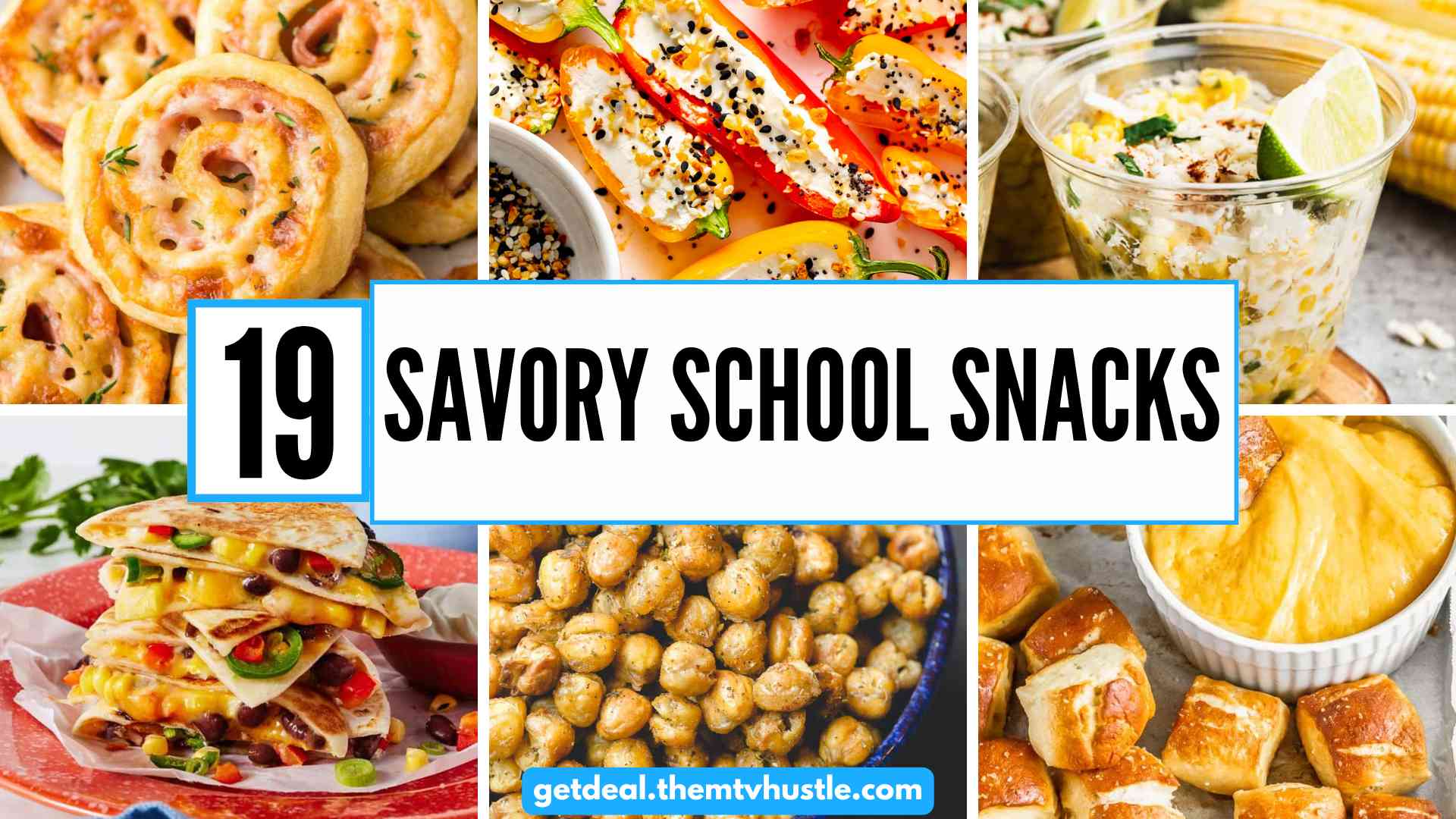 19 Savory School Snacks for Kids That Are Healthy and Easy to Pack